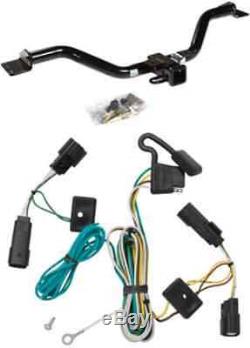 TRAILER HITCH With WIRING KIT FAST SHIPP & EASY INSTALL