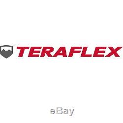 Teraflex Alpha Hinged Tire Carrier & 3rd Brake Light Ext. Kit for Wrangler JKU