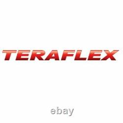 Teraflex Front Big Brake Pads & Clips withRear Slotted Rotor Kit for Wrangler JKU