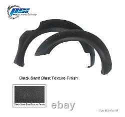 Textured Pop-Out Bolt Fender Flares Fits Nissan Frontier 06-20 5' Bed Only