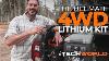 The Perfect Lithium 4wd Kit Itechworld Complete Lithium 4wd Kit