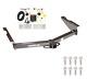 Trailer Tow Hitch For 12-21 Nissan Nv1500 Nv2500 Nv3500 With Wiring Harness Kit