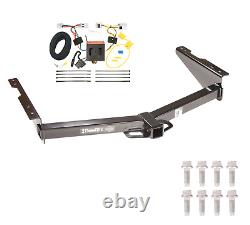 Trailer Tow Hitch For 12-21 Nissan NV1500 NV2500 NV3500 with Wiring Harness Kit