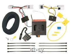 Trailer Tow Hitch For 12-21 Nissan NV1500 NV2500 NV3500 with Wiring Harness Kit