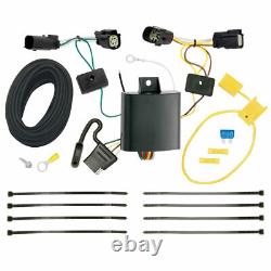 Trailer Tow Hitch For 15-22 Ford Transit 150 15-23 Transit 250 350 with Wiring Kit