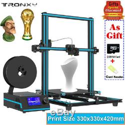 Tronxy X3S 330330420mm 3D Printer Metal Frame DIY Kits Big size Easy Install