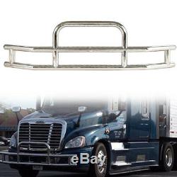 Truck Chrome Stainless Steel Front Bumper Grill Bar Guard For Cascadia 08-17 USA