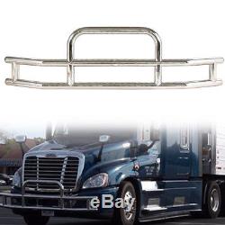 Truck Chrome Stainless Steel Front Bumper Grill Bar Guard For Cascadia 2008-2017