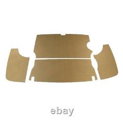 Trunk Dress Up Kit for 1955-1957 Chevrolet 4 Piece Tan USA Made