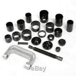US 21 Pieces Ball Joint Adaptor Set Service Kit Remover Installer Easy Remove