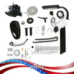 US Easy Installation Two Strokes 80cc Petrol Gas Engine Kit CDI Ignition