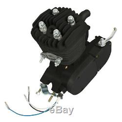 US Easy Installation Two Strokes 80cc Petrol Gas Engine Kit CDI Ignition