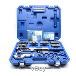 Universal Hydraulic Expander Kit + Pipe Fuel Flaring Tool Steel Easy to Install