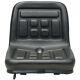 Universal Tractor Seat Cushion Kit With Backrest And Bottom Easy Installation