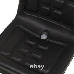 Universal Tractor Seat Cushion Kit With Backrest and Bottom Easy Installation