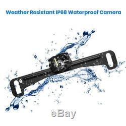 Upgrade Wireless Backup Camera Kit Easy Installation IP68 Waterproof Super Night