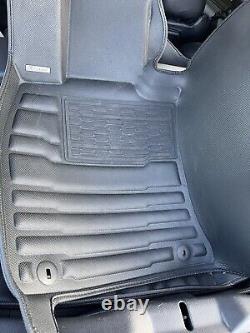 Used Like New TuxMat Custom Floor Mats for Kia Stinger AWD- 2018-2024- Full Set