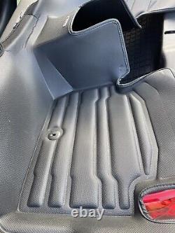 Used Like New TuxMat Custom Floor Mats for Kia Stinger AWD- 2018-2024- Full Set