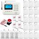 V88 Gsm Sms Pstn Dual Nets Wireless Kits Home Alarm Security System Easy Install