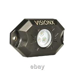 VisionX HIL-RL6B Universal Green Waterproof LED 54 Watt 6 Pieces Rock Light Kit