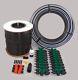 Watering Garden Drip Full Kit 20 Rows X 50 Ft Irrigation System Easy To Install