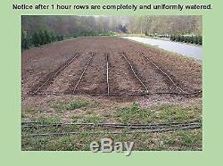Watering Garden Drip FULL Kit 20 Rows x 50 Ft Irrigation System Easy to Install