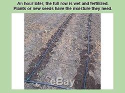 Watering Garden Drip FULL Kit 20 Rows x 50 Ft Irrigation System Easy to Install