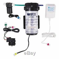 Watts Premier 501026 ZeroWaste Reverse Osmosis Retrofit Kit, Easy to Install