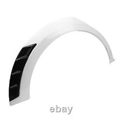 Wheel Fender Eyebrow Kit For Toyota Camry 2018-22 2021 SE XSE YOFER Style White