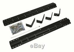 Wheel Rail Kit for Full Size Trucks Fifth Wheel Hitches Quick Easy Installation