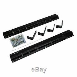 Wheel Rail Kit for Full Size Trucks Fifth Wheel Hitches Quick Easy Installation