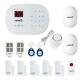 Wi-fi Wireless Home Security Alarm System Classic Kit Diy Kit Easy To Install