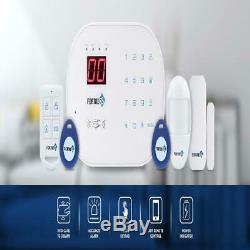 Wi-Fi Wireless Home Security Alarm System Classic Kit DIY Kit Easy To Install