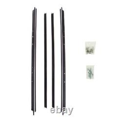 Window Sweeps Felt Kit, Left and Right Hand 4pc. For 1971-1976 GM Cars 4 Hardtop