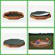 Wood Sandbox Kit With Cover, Seats & Liner Cedar Octagon Outdoor Easy Install New