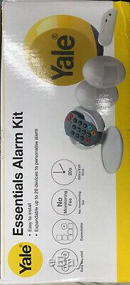 Yale Essentials Alarm Kit House Burglar Alarm Shop No Fees Easy Install TORN BOX