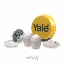 Yale Home Alarm Security System Intruder Kit Wireless Quick Easy Installation