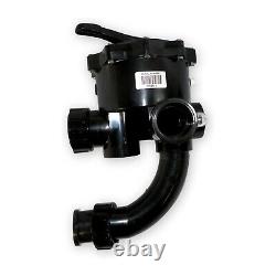 Zodiac 2 Inch Side Mount Multi Port Valve Replacement Kit for Jandy D. E. Filter